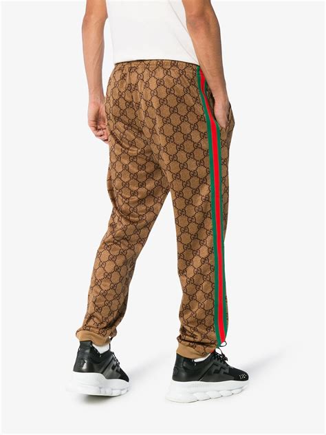 gucci white joggers|gucci leggings for men walmart.